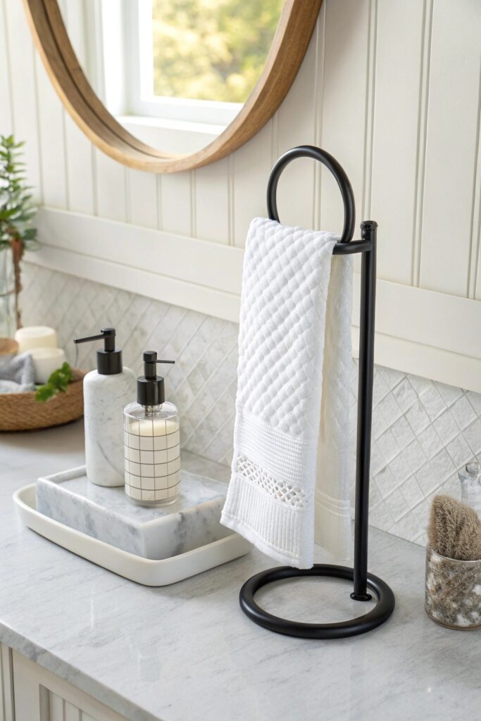 10 Bathroom Countertop Accessories Ideas That Look Stylish and Practical 10 Bathroom Countertop Accessories Ideas That Look Stylish and Practical