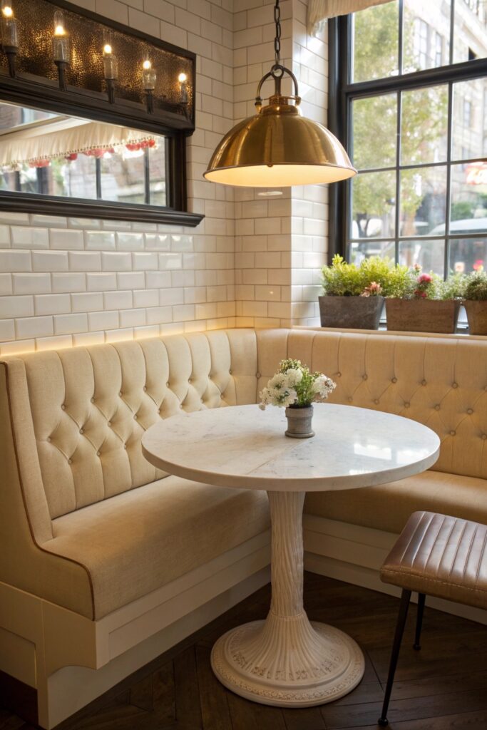 12 Corner Bench Seating Ideas That Save Space Beautifully 12 Corner Bench Seating Ideas That Save Space Beautifully