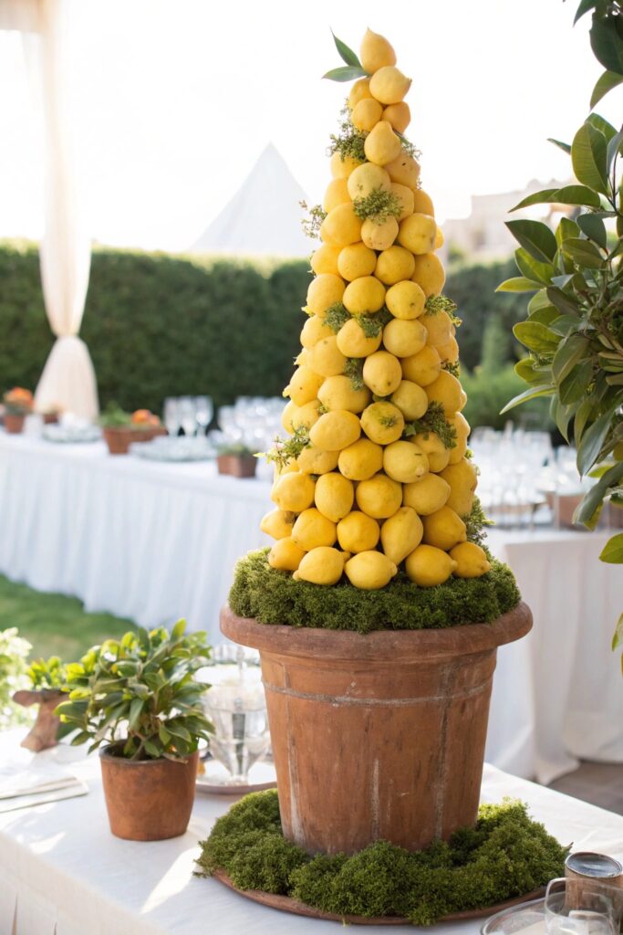 12 Lemon Centerpieces That Brighten Any Spring or Summer Table