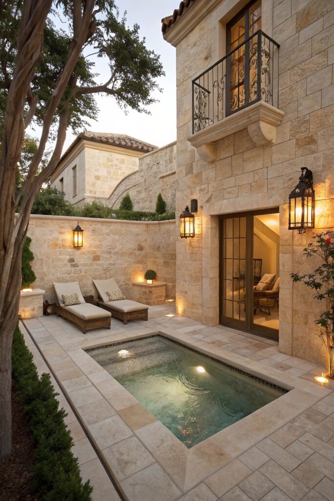 11 Plunge Pool Ideas That Make Small Backyards Feel Luxurious