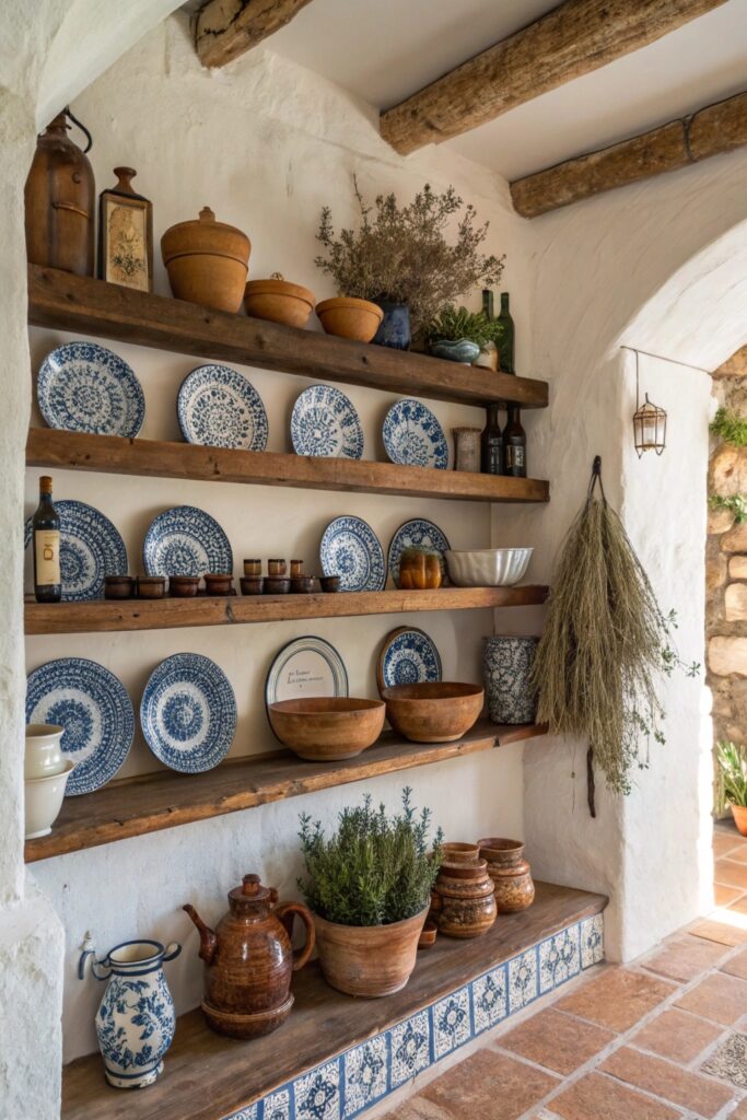 12 Spanish Mediterranean Kitchen Ideas Full of Timeless Charm