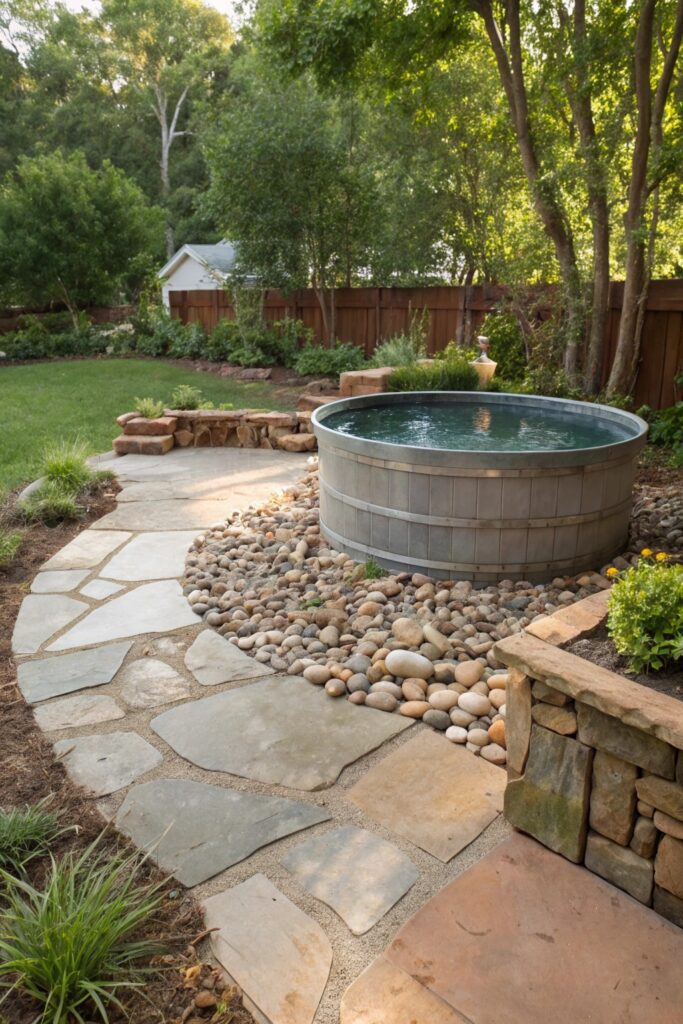 12 Stock Tank Pool Ideas for Backyards That Feel Like a Resort