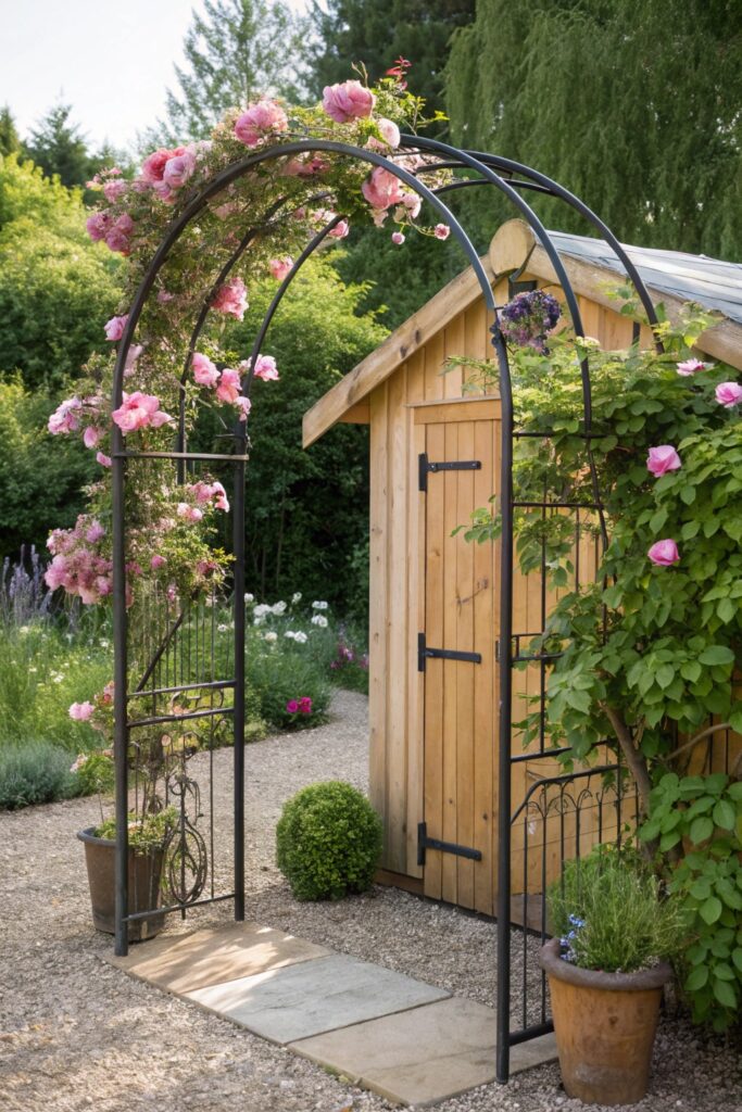 12 Stunning Shed Landscaping Ideas to Transform Your Backyard on a Budget
