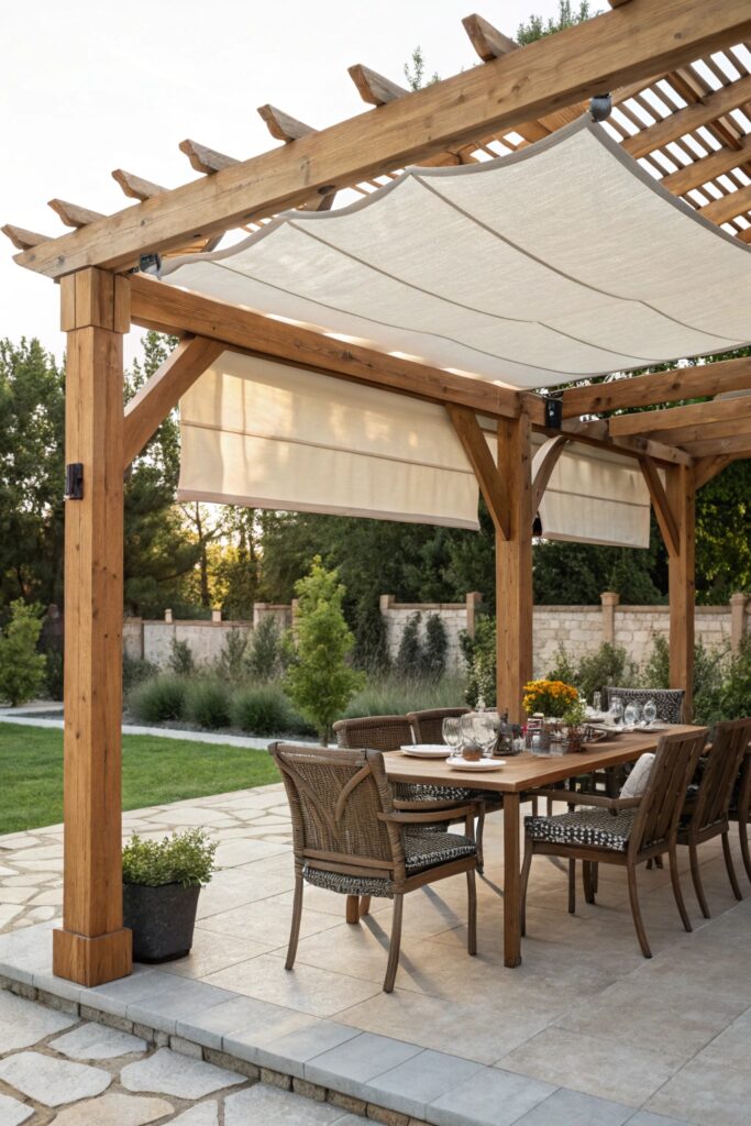 13 DIY Pergola Ideas to Create the Perfect Backyard Retreat