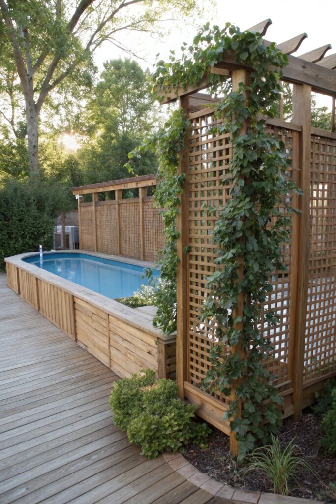 11 Above Ground Pool Deck Ideas That Transform Your Backyard Into a Resort