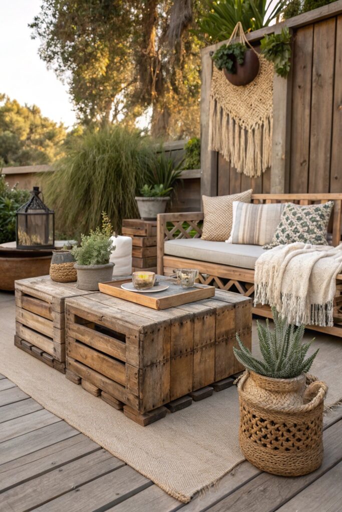 10 Bohemian Patio Ideas That Feel Relaxed and Stylish 10 Bohemian Patio Ideas That Feel Relaxed and Stylish