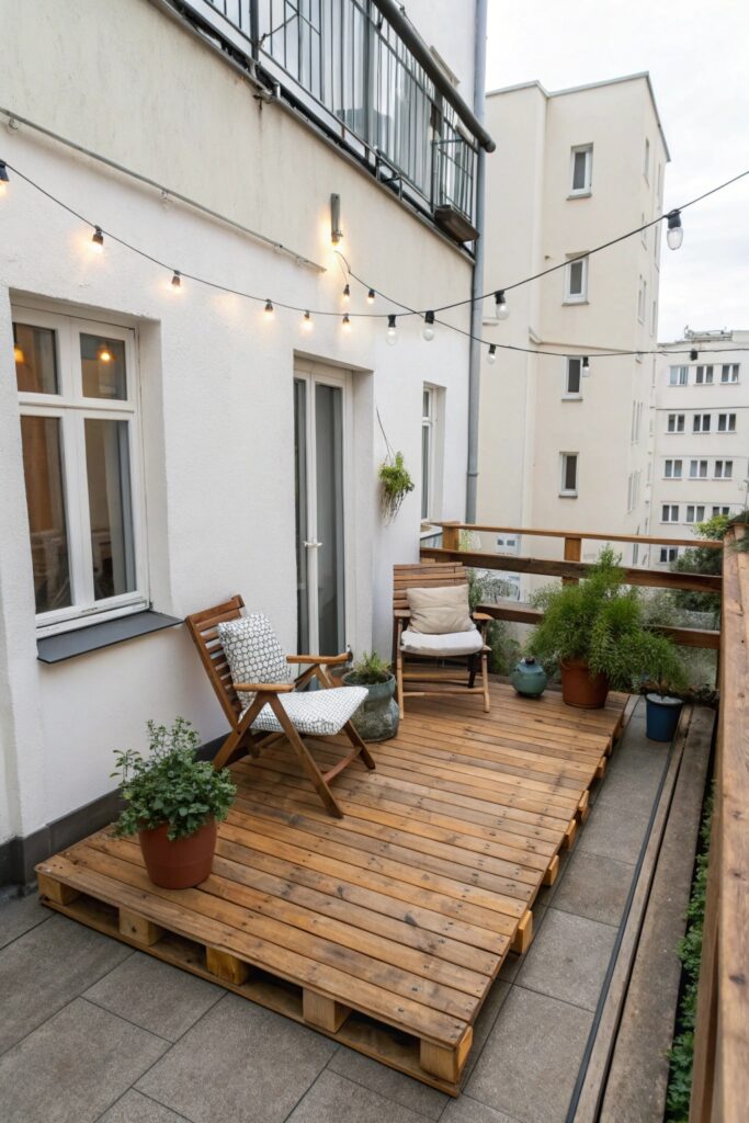 10 DIY Pallet Patio Deck Ideas That Look Amazing on a Budget