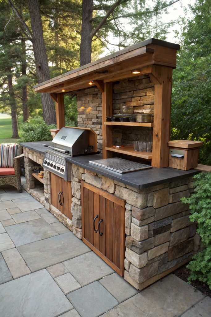 11 Outdoor Grill Station Ideas for the Ultimate Backyard Setup