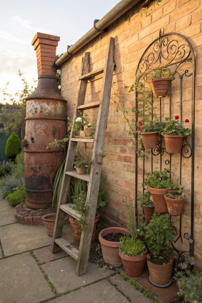 15 Vintage Garden Ideas That Add Timeless Charm to Your Yard