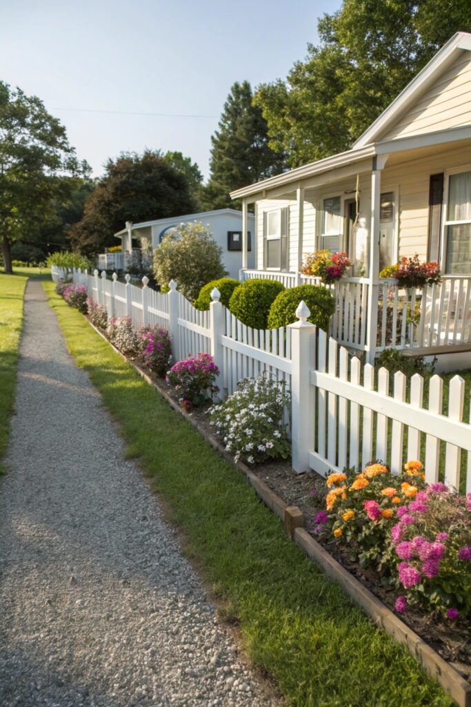 11 Mobile Home Landscaping Ideas That Boost Curb Appeal Fast 11 Mobile Home Landscaping Ideas That Boost Curb Appeal Fast