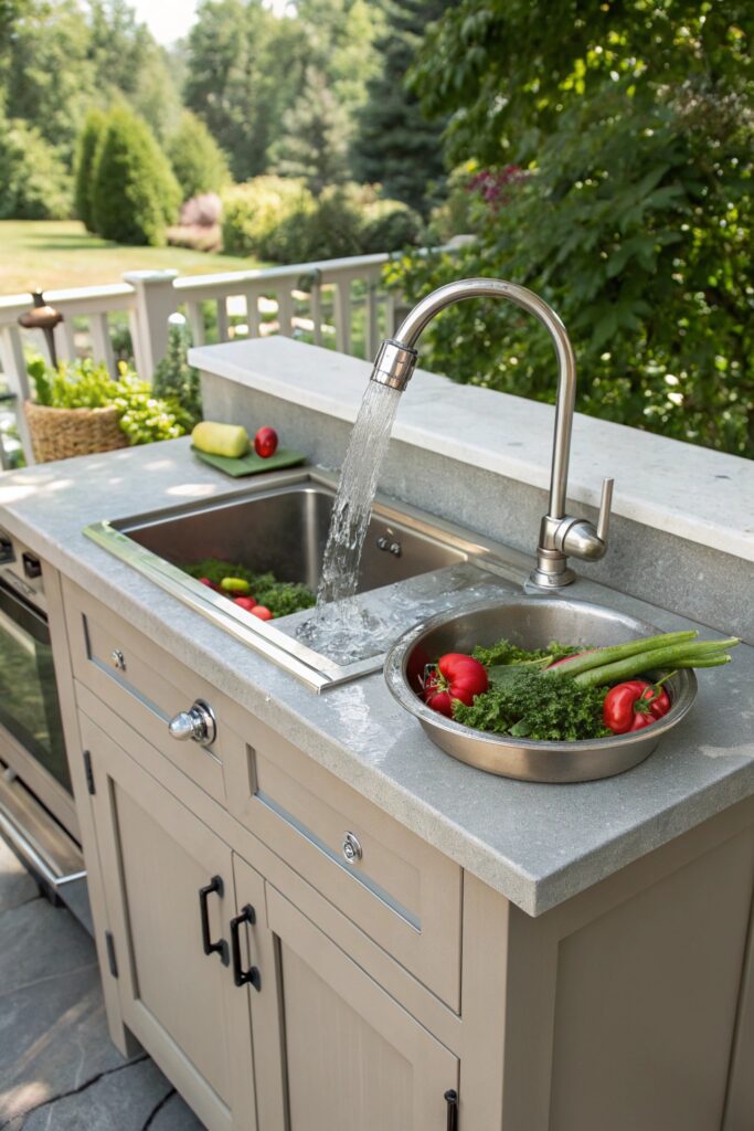 12 Small Outdoor Kitchen Ideas That Maximize Limited Space