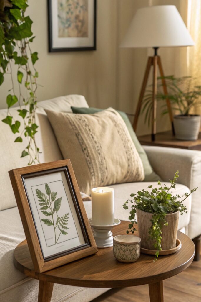10 End Table Decor Ideas That Complete Any Living Room
