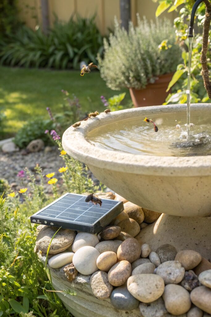 13 Best Bee Bath Ideas to Attract Pollinators to Your Backyard
