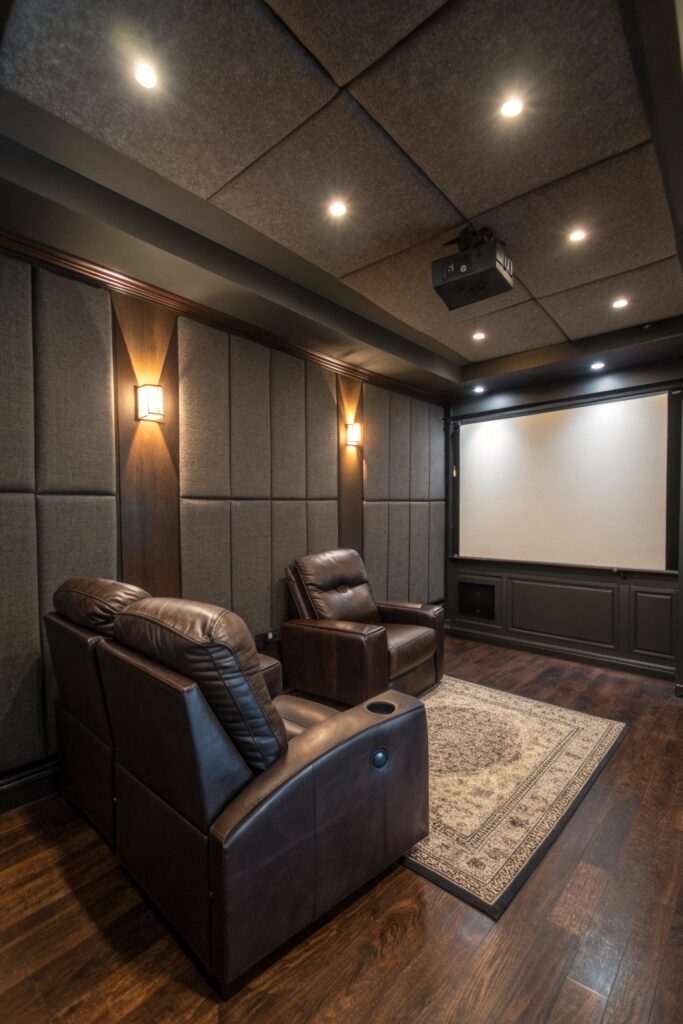 15 Small Home Theatre Room Ideas for the Perfect Movie Night Setup