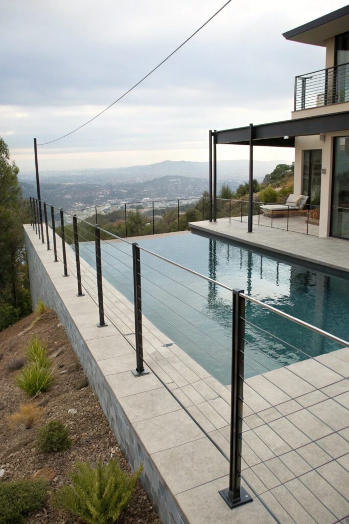12 Pool Fence Ideas That Keep Backyards Safe and Stylish