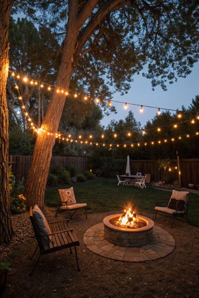 14 Cozy Fire Pit Ideas for Your Backyard You'll Want to Copy This Summer