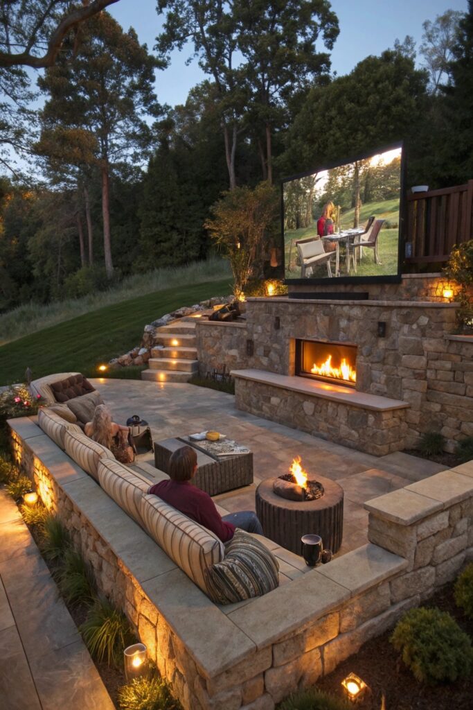 11 Outdoor TV Ideas for the Ultimate Backyard Entertainment Area