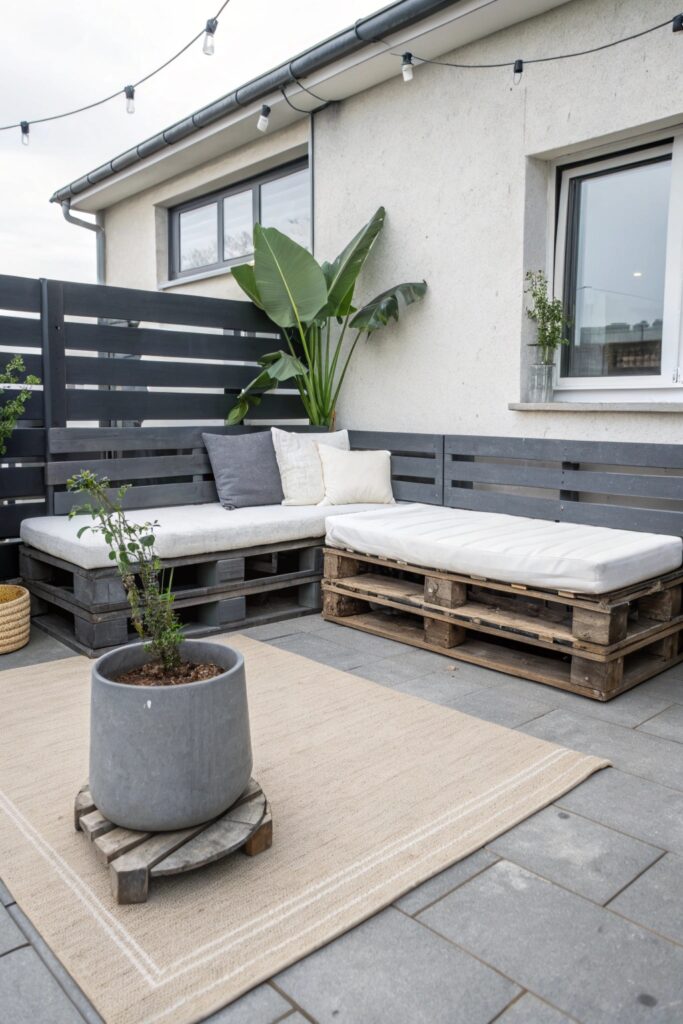 10 Pallet Patio Ideas That Create Stylish Outdoor Spaces Cheaply