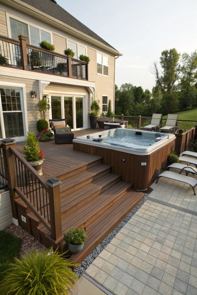 12 Swim Spa Ideas That Bring Luxury to Any Backyard