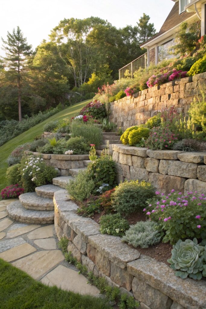 15 Rock Landscaping Ideas for Front Yard Curb Appeal