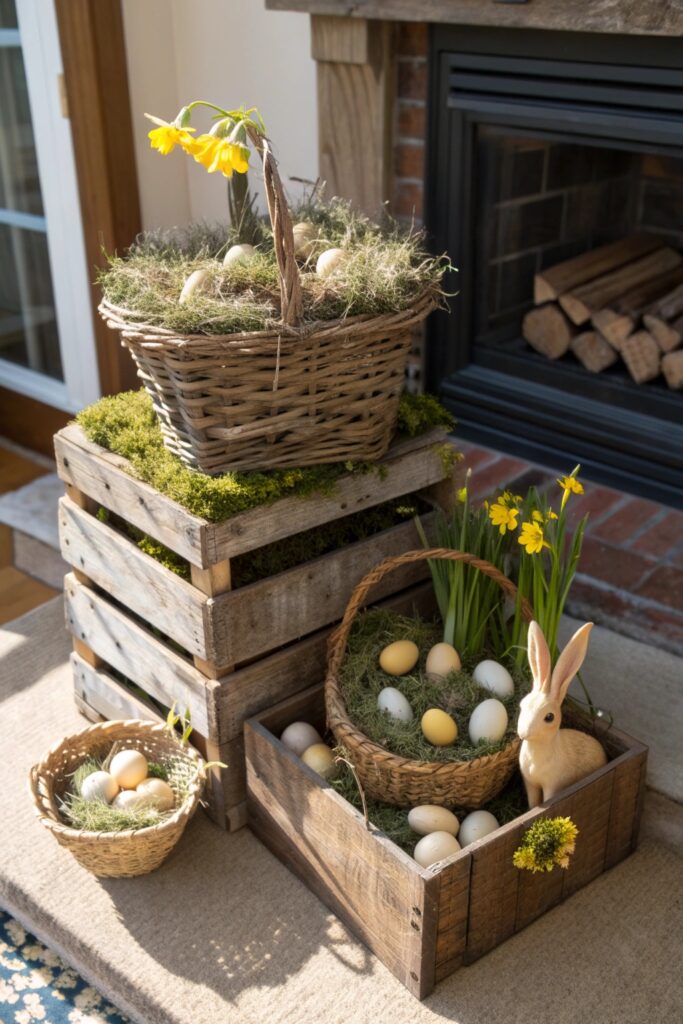 10 Rustic Easter Decor Ideas for a Cozy Holiday Home