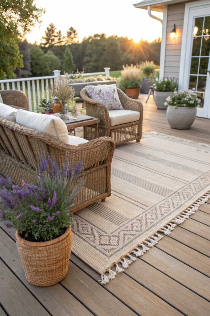 11 Painted Deck Color Ideas That Will Instantly Upgrade Your Outdoor Space