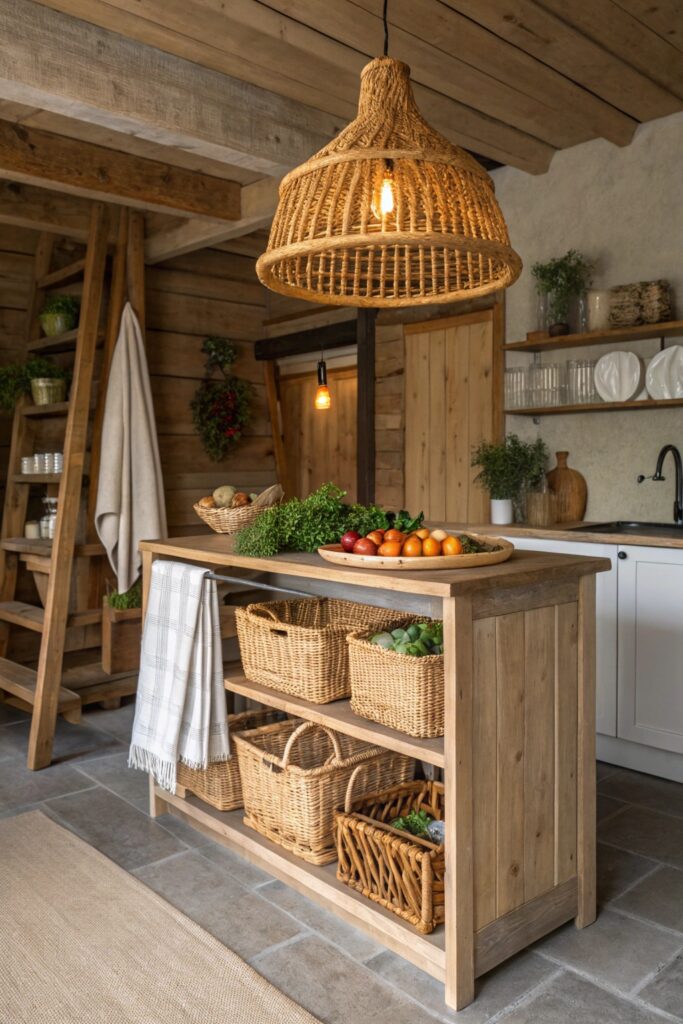 10 Enchanting Forest Kitchen Ideas That Bring Nature Indoors