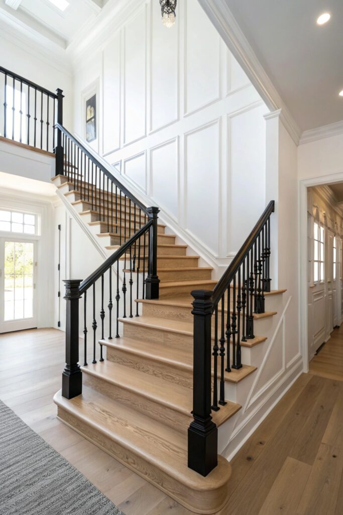 15 Budget-Friendly Stair Makeover Ideas That Look Expensive