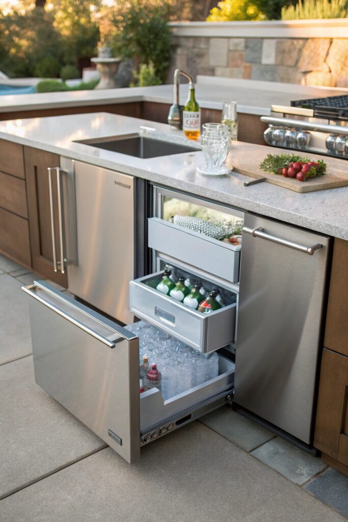 12 Small Outdoor Kitchen Ideas That Maximize Limited Space
