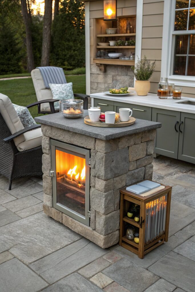 14 Cozy Fire Pit Ideas for Your Backyard You'll Want to Copy This Summer