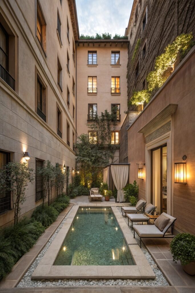 11 Plunge Pool Ideas That Make Small Backyards Feel Luxurious