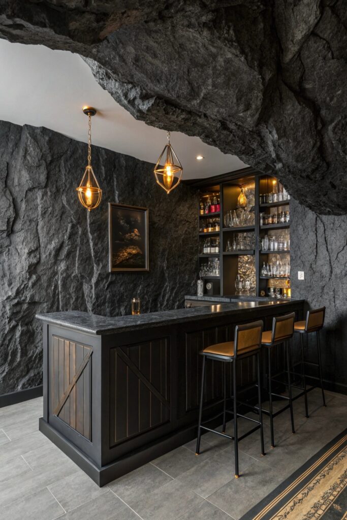 11 Stone Wallpaper Ideas That Add Texture and Character
