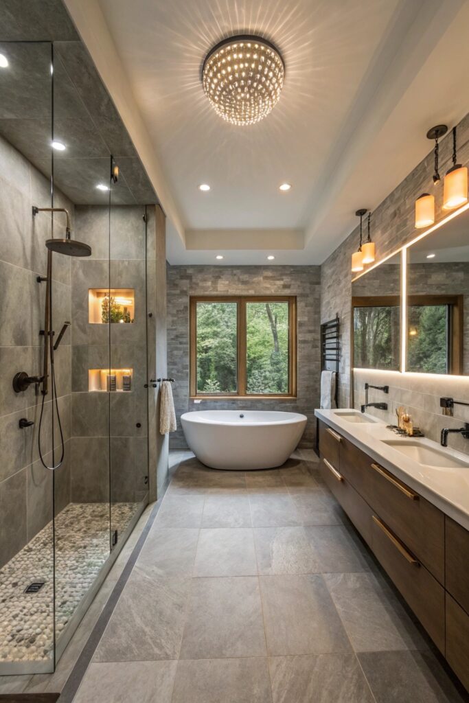 13 Master Bath Wet Room Ideas That Feel Like a Luxury Spa