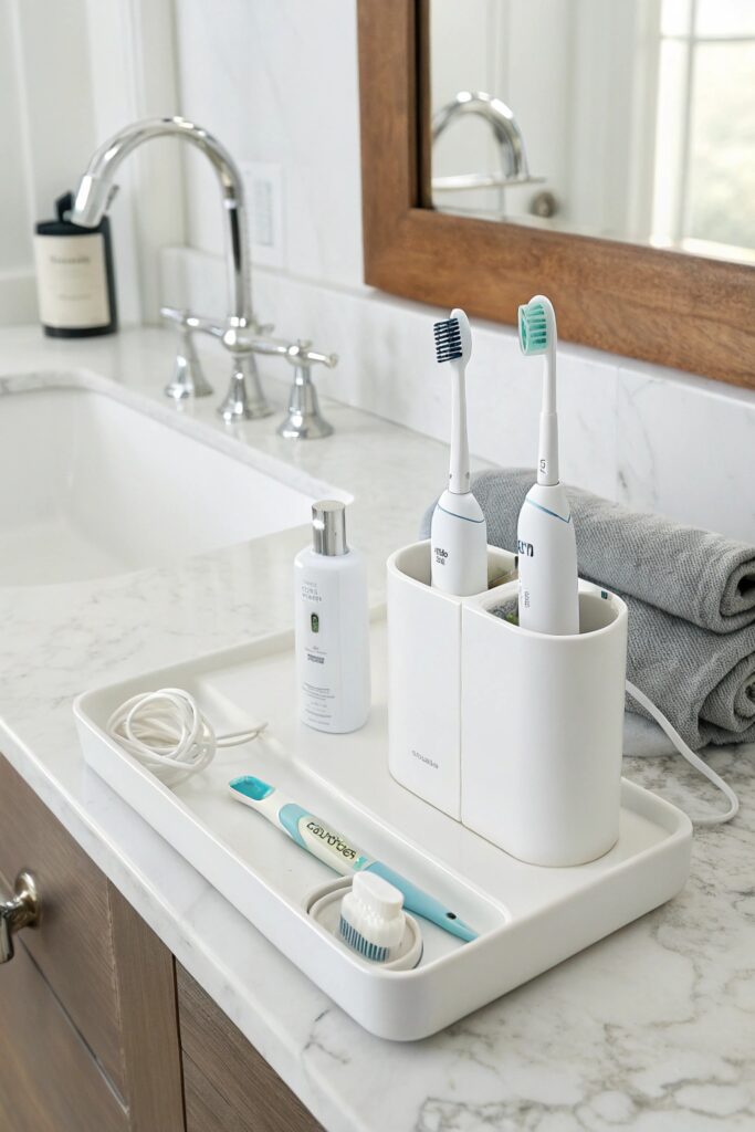10 Bathroom Countertop Accessories Ideas That Look Stylish and Practical 10 Bathroom Countertop Accessories Ideas That Look Stylish and Practical