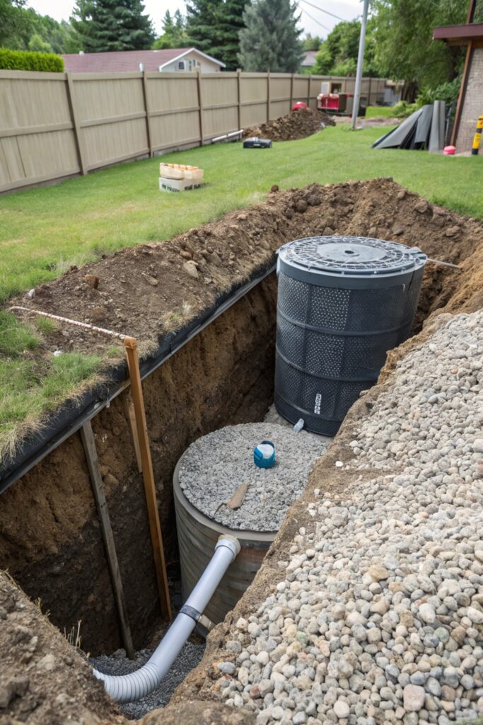 12 French Drain Ideas That Solve Backyard Drainage Problems Fast