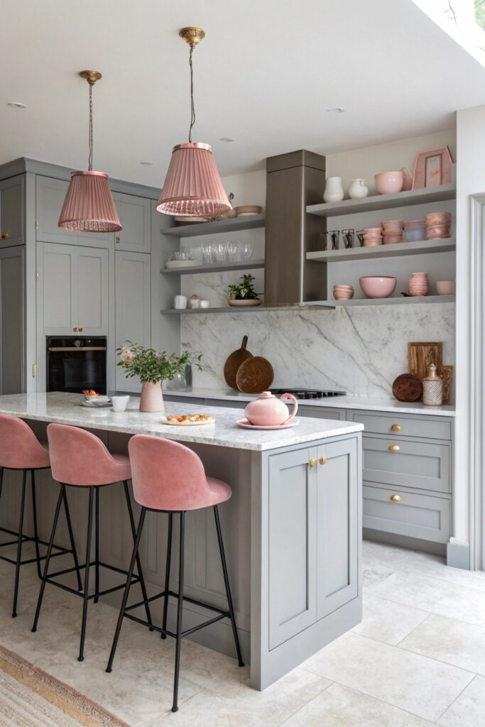 10 Pink and Grey Room Ideas That Feel Chic and Cozy