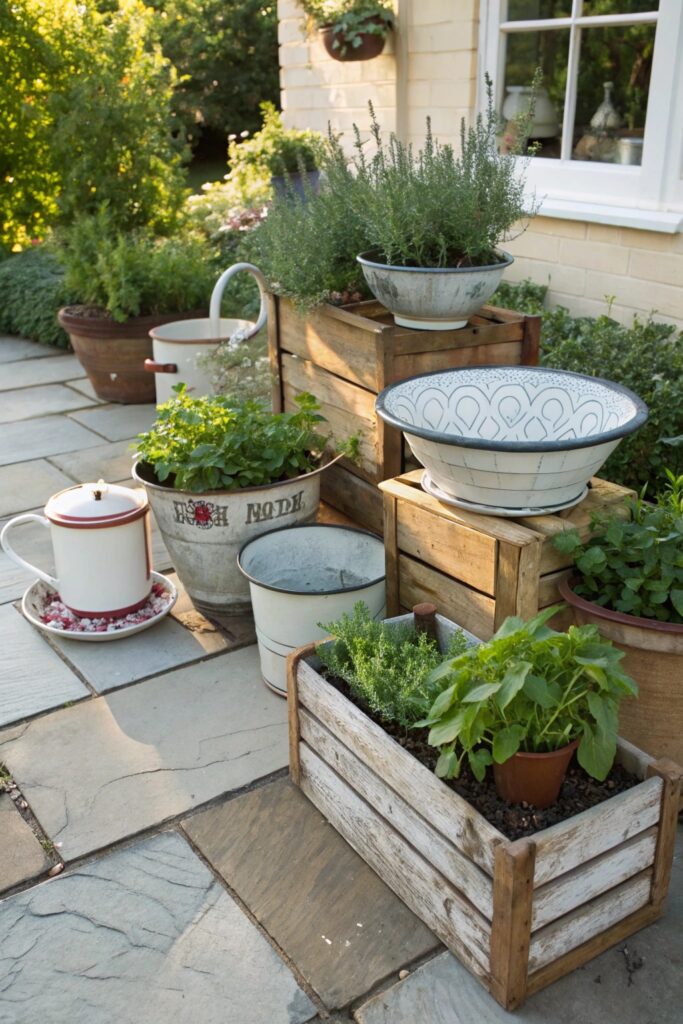 15 Vintage Garden Ideas That Add Timeless Charm to Your Yard