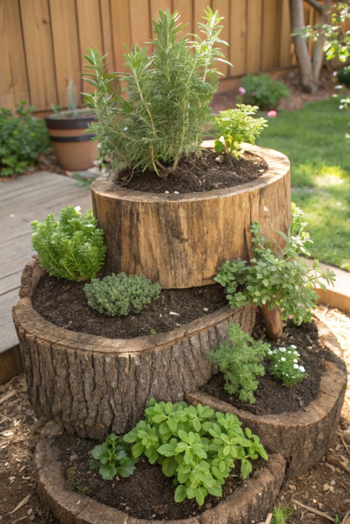 12 Tree Stump Ideas That Turn Old Wood Into Backyard Decor