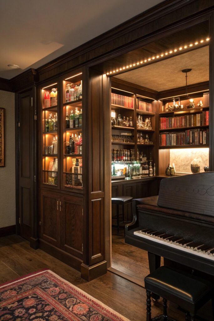 10 Home Lounge Room Bar Ideas for Stylish Entertaining