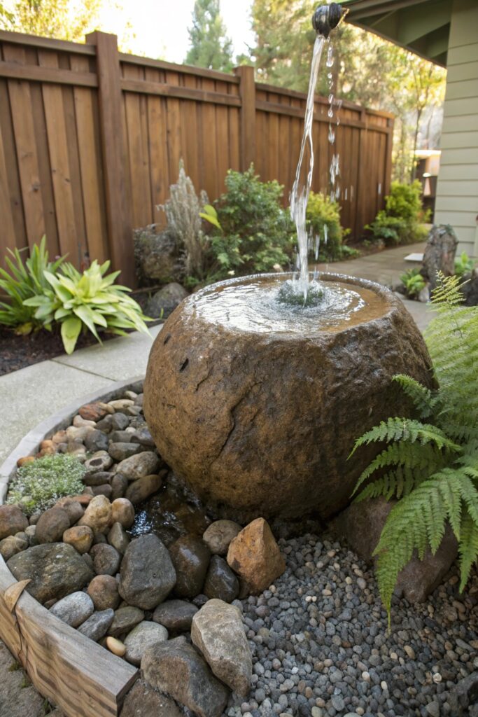 10 DIY Fountain Ideas That Add Peaceful Backyard Charm