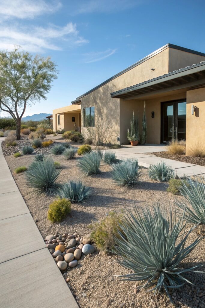 10 Beautiful Bushes in Front of House Ideas for Year-Round Curb Appeal