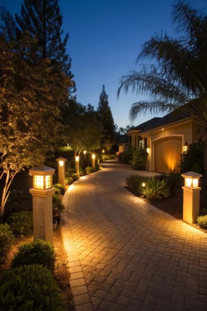 11 Driveway Entry Landscaping Ideas for a Grand First Impression