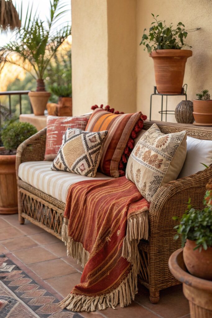 10 Bohemian Patio Ideas That Feel Relaxed and Stylish 10 Bohemian Patio Ideas That Feel Relaxed and Stylish