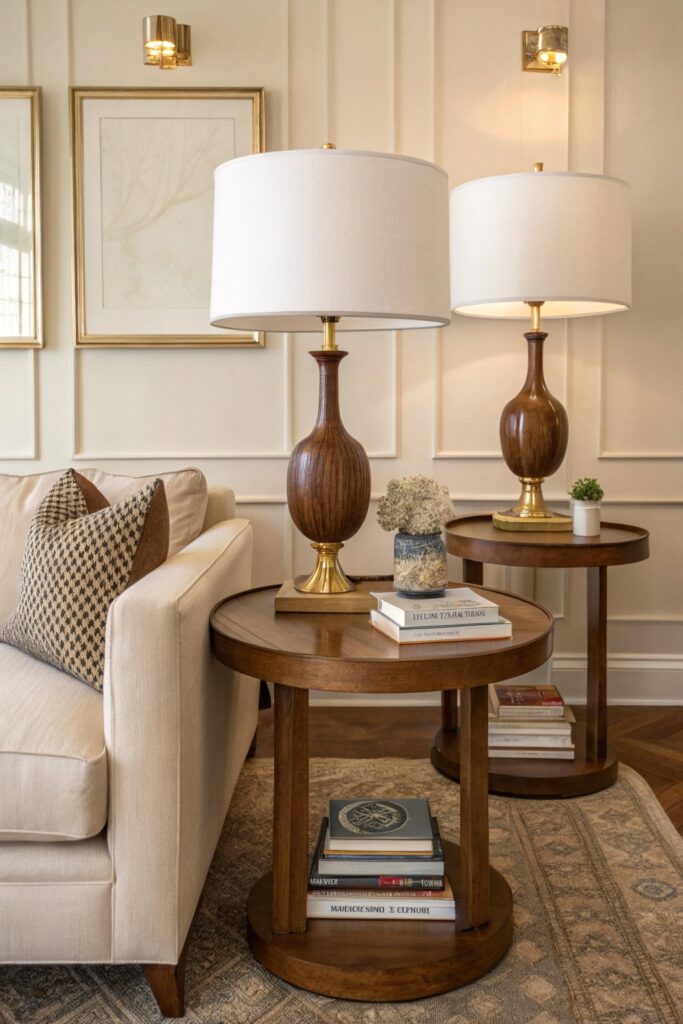 10 End Table Decor Ideas That Complete Any Living Room