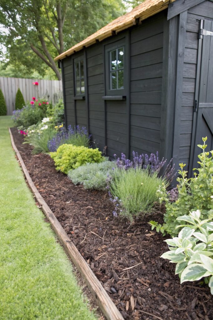 12 Stunning Shed Landscaping Ideas to Transform Your Backyard on a Budget