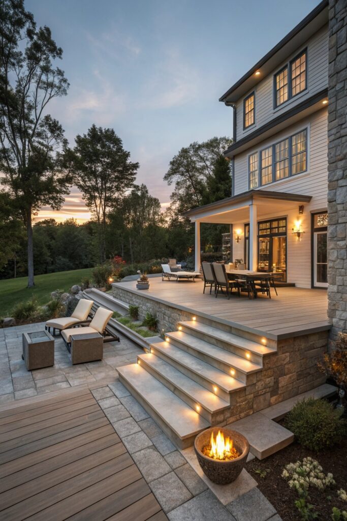 11 Rectangle Patio Layout Ideas That Maximize Every Inch