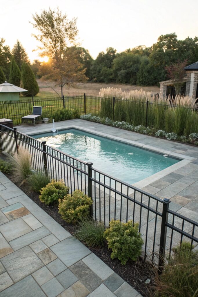 12 Pool Fence Ideas That Keep Backyards Safe and Stylish