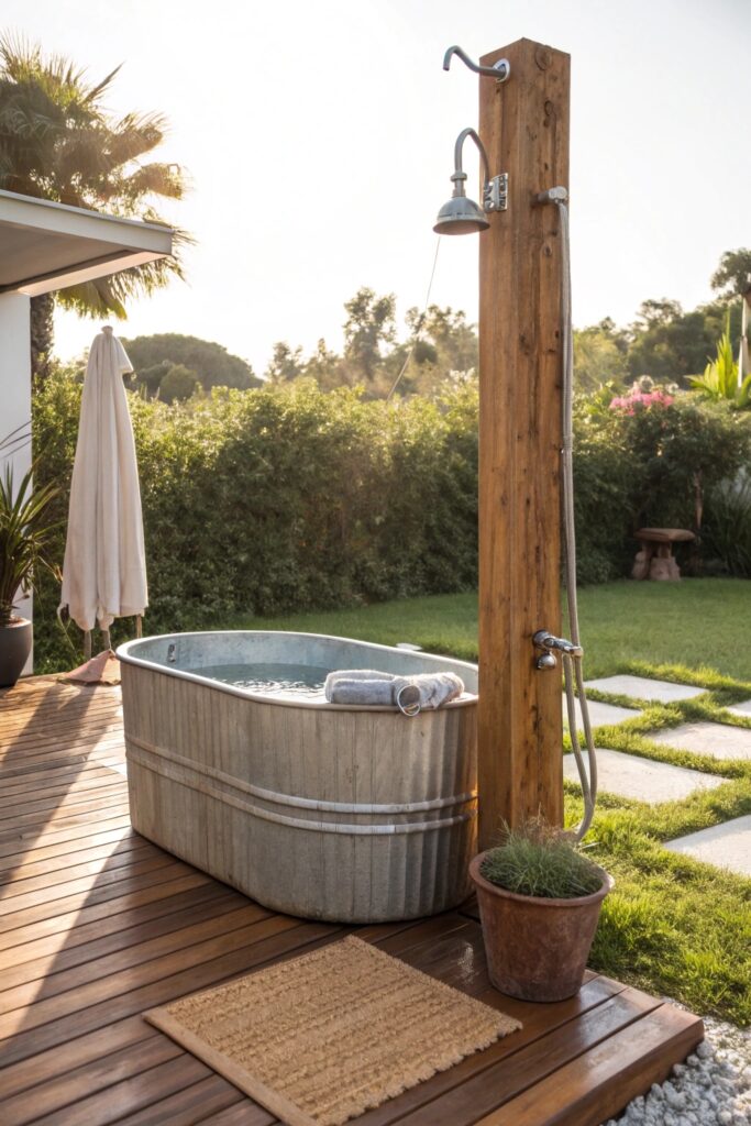 12 Stock Tank Pool Ideas for Backyards That Feel Like a Resort