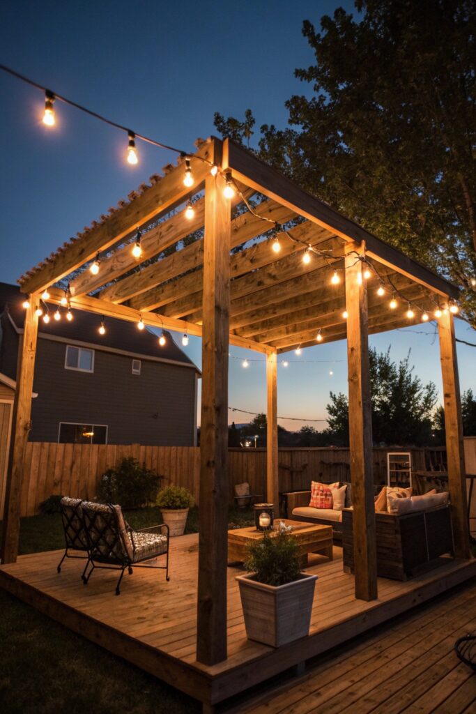 10 DIY Pallet Patio Deck Ideas That Look Amazing on a Budget