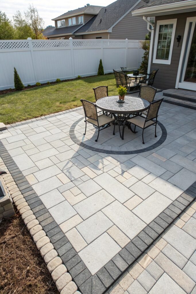 11 Creative 12x12 Paver Patio Ideas for Small Backyards
